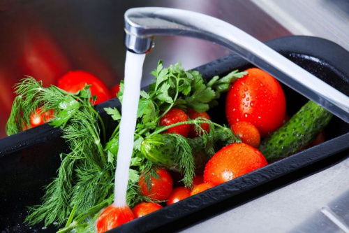 О мытье фруктов, овощей и зелени