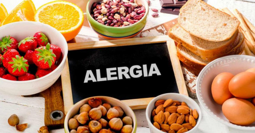 Аллергены в продуктах