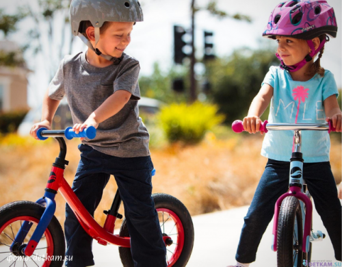 Как выбрать надежный и безопасный велосипед для ребенка