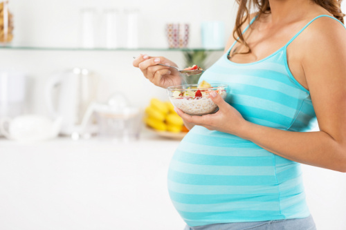 Правильное питание для беременных женщин